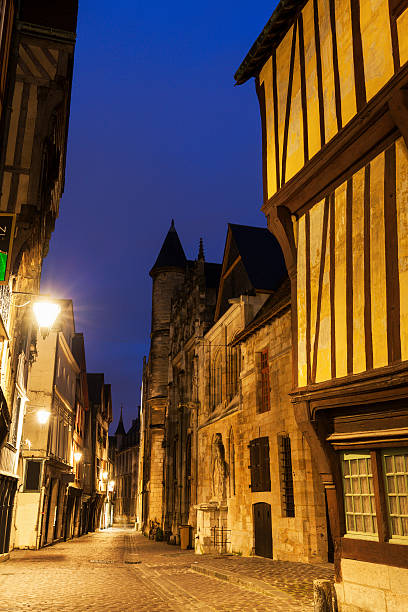istock Old architecture of Rouen 615484682