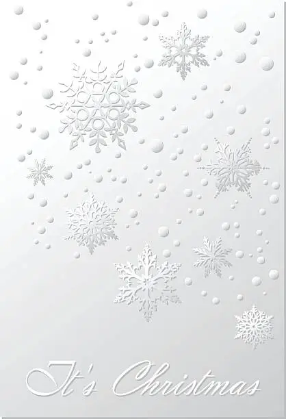 Vector illustration of SNOWFLAKES