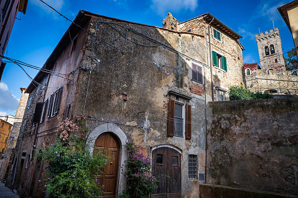 istock Castagneto Carducci, Leghorn, Italy - Etruscan Coast 615486598