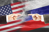 Tense relations between Russia and the United States