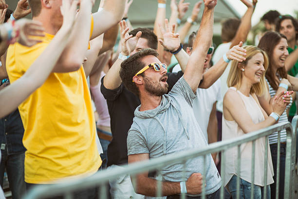 istock Live Music Concert 615488060