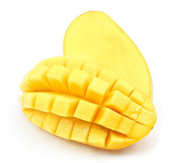 istock mango slice cut to cubes close up isolated 615488624