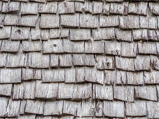 istock Closeup of wooden grids roof pattern 615489964