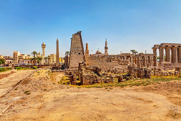 istock Egypt Luxor temple 615491080