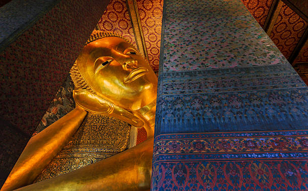 istock WatPho Temple Classical Thai architecture in bangkok, 615491498