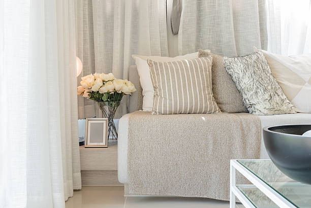 istock set of pillows on grey sofa in modern living room 615492248
