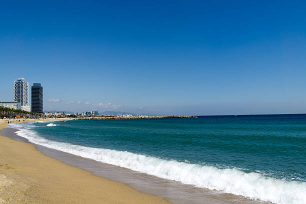 istock Panorama towards Olympic Harbor at Barcelona / Spain 615493442