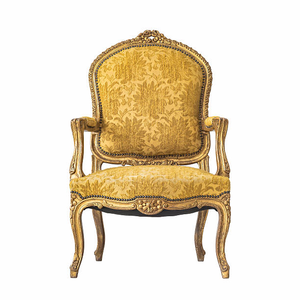 istock classic chair style isolated on white 615494486