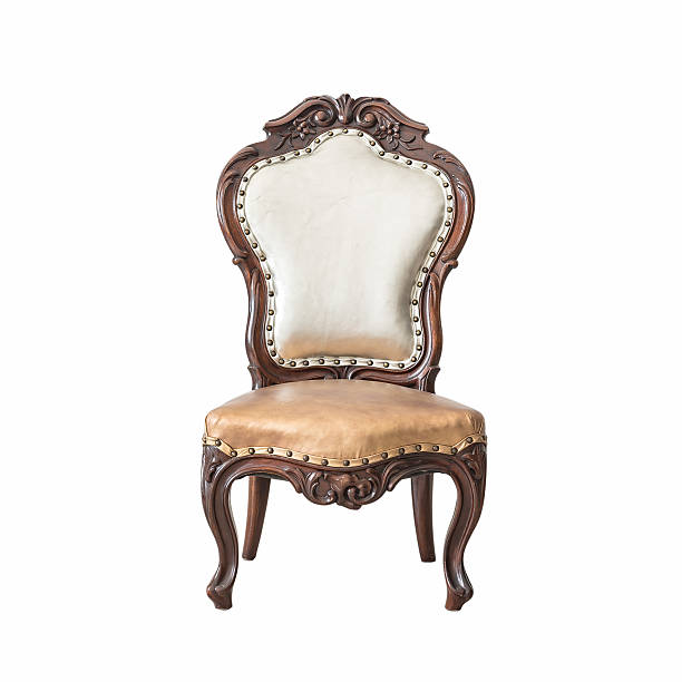 istock classic chair style isolated on white 615494540