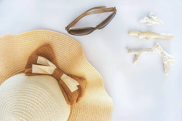 istock travel accessories on table with camera to be packed . 615496288