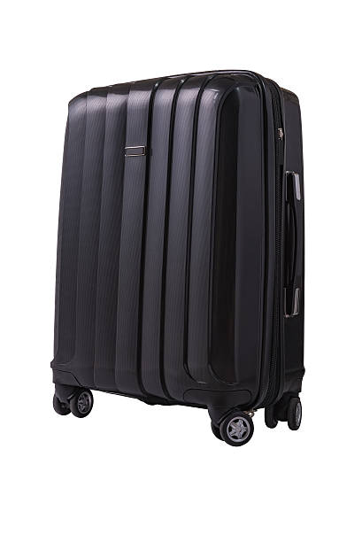 istock Suitcase isolated on white background, Luggage, Travel. 615496646