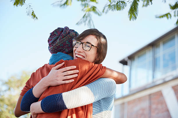 istock It's so good to see you! 615498932