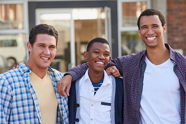 istock We're more like brothers than buddies 615499342