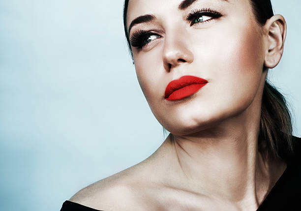 istock Beautiful woman portrait 615499574