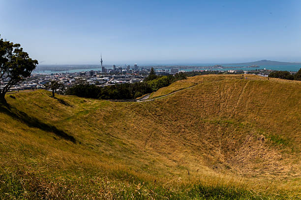 istock Auckland seen from Mount Eden 615500772