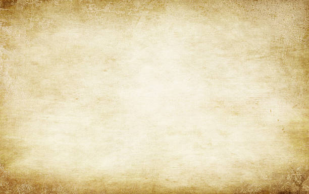 istock Old shabby and dirty paper texture. 615501752