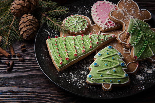 istock New year homemade gingerbread 615501808