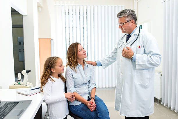 istock Doctor isn't as scary as she seems 615502078