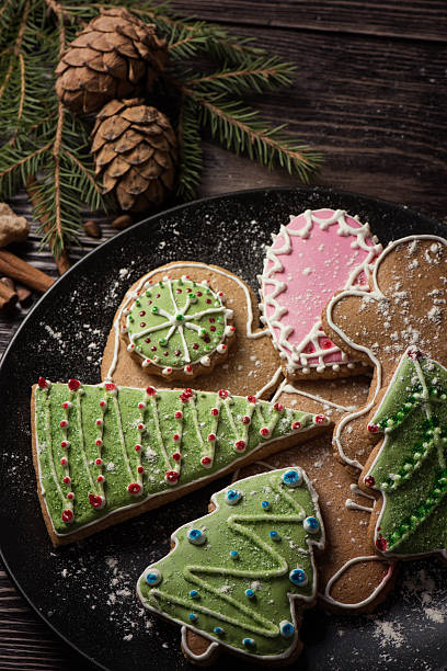 istock New year homemade gingerbread 615502224