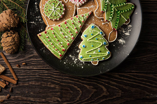 istock New year homemade gingerbread 615502666