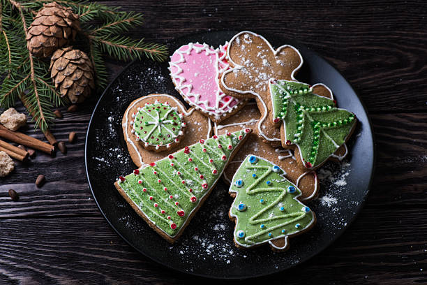 istock New year homemade gingerbread 615504500