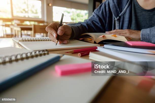 Education Concept Stock Photo - Download Image Now - Textbook, University, Book