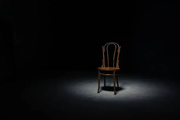 Photo of Lonely chair at the empty room