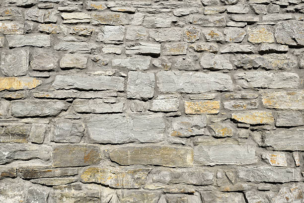 istock Part of a stone wall for background or texture 615509968