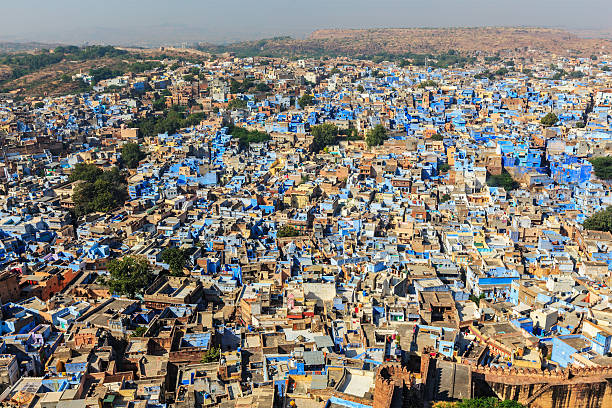 istock Jodhpur the Blue city, Rajasthan, India 615512242