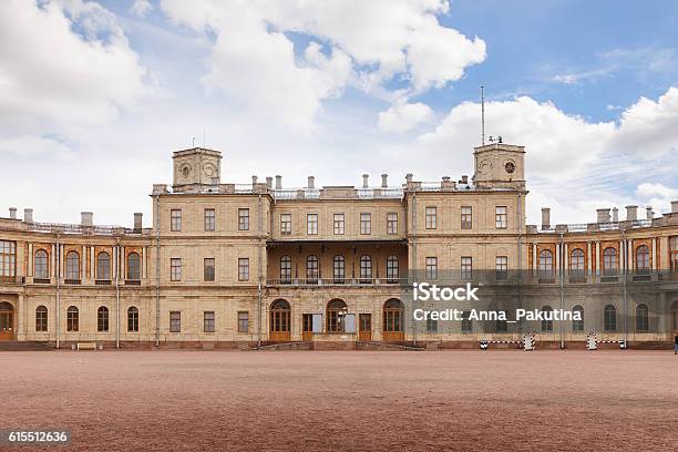 The Great Gatchina Palace Saint Petersburg Stock Photo - Download Image Now - Architect, Architecture, Arts Culture and Entertainment