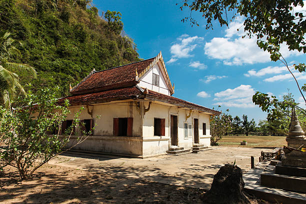istock Wat Thep Charoen near Chumphon, Thailand 615513168