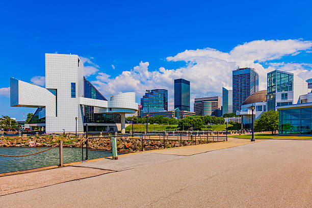 istock Downtown Cleveland Ohio Skyline 615513580