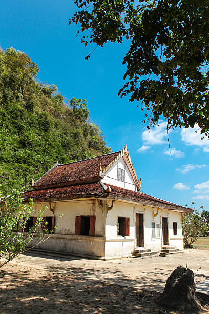 istock Wat Thep Charoen near Chumphon, Thailand 615513922