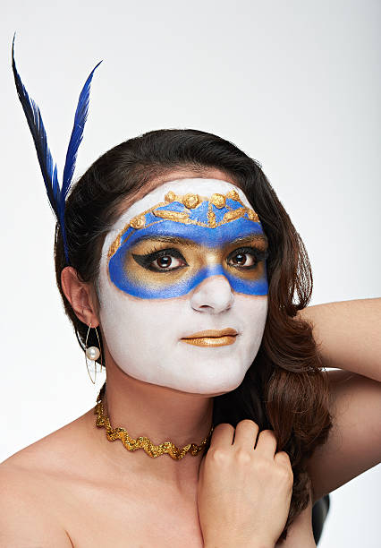 istock woman hold her hair 615514338