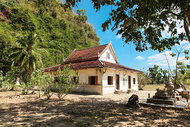 istock Wat Thep Charoen near Chumphon, Thailand 615514956