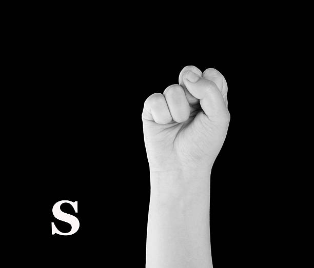 istock Finger Spelling the Alphabet in American Sign Language (ASL). 615519322