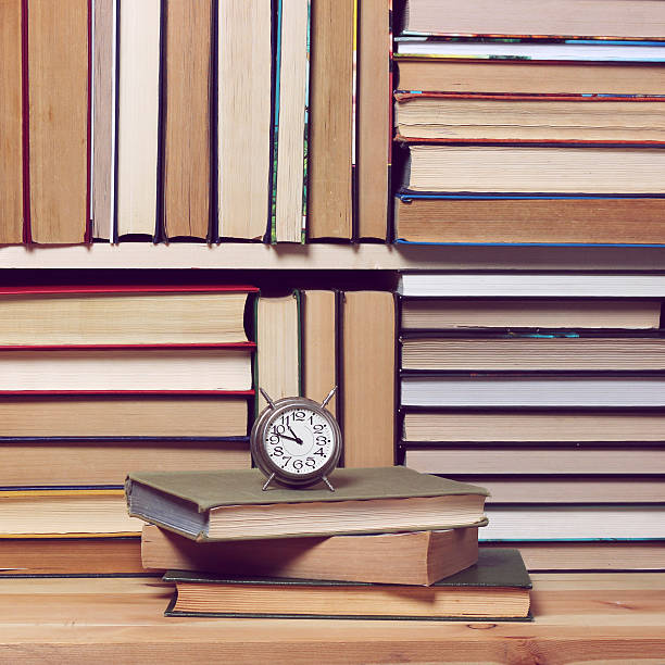 istock Background from books. Education, back to school. 615521030