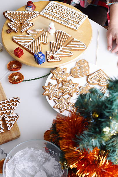 istock Christmas gingerbread cookies 615522076