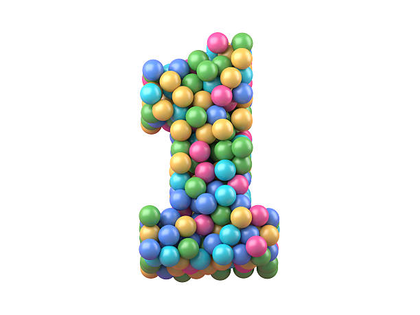istock Color plastic balls on children's playground font. 615523418
