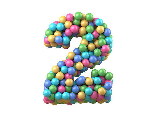 istock Color plastic balls on children's playground font. 615523440