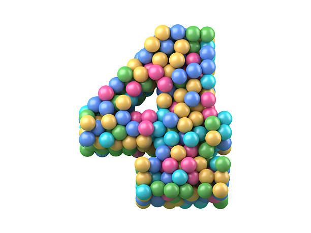 istock Color plastic balls on children's playground font. 615523478