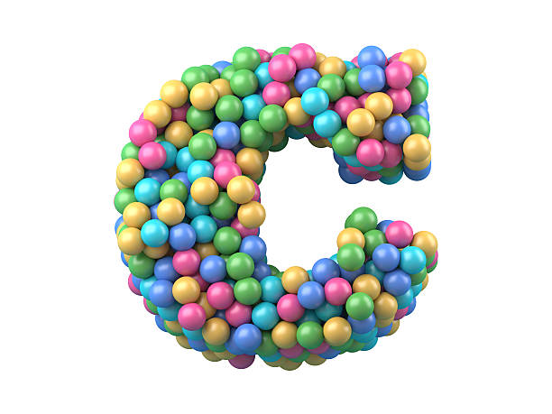 istock Color plastic balls on children's playground font. 615523632