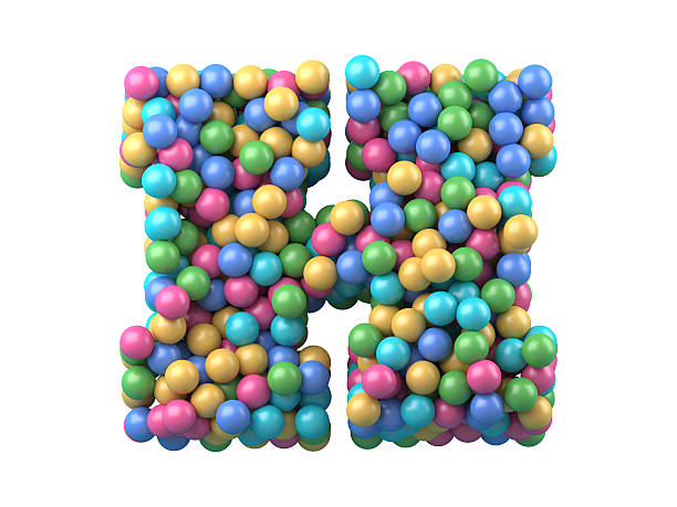 istock Color plastic balls on children's playground font. 615523776