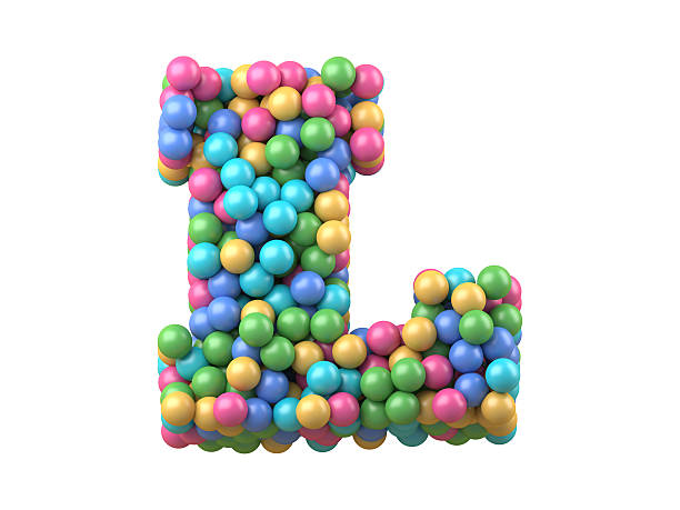 istock Color plastic balls on children's playground font. 615523880