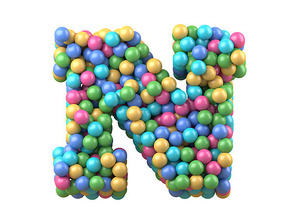 istock Color plastic balls on children's playground font. 615523946