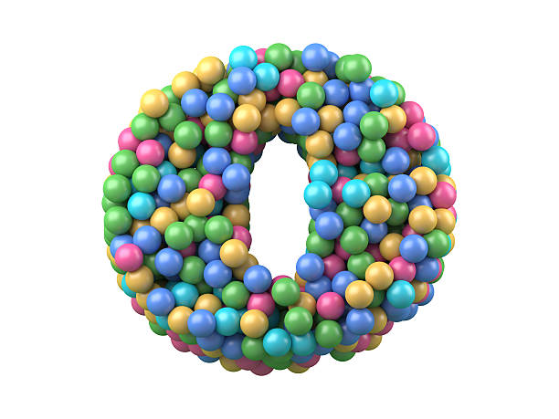 istock Color plastic balls on children's playground font. 615523978