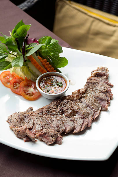 istock Thai style tasty grilled beef 615598908