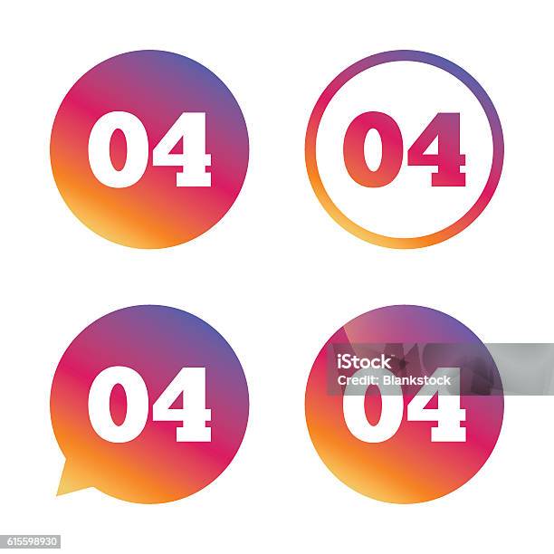 Fourth Step Sign Loading Process Symbol Stock Illustration - Download ...