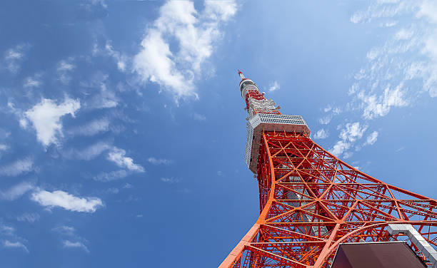 tokyo,giappone - 2016 set 10 - deck surveillance contemplation tokyo prefecture foto e immagini stock