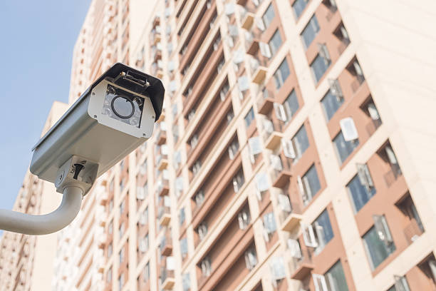 istock CCTV camera in front of a residential building 615600968